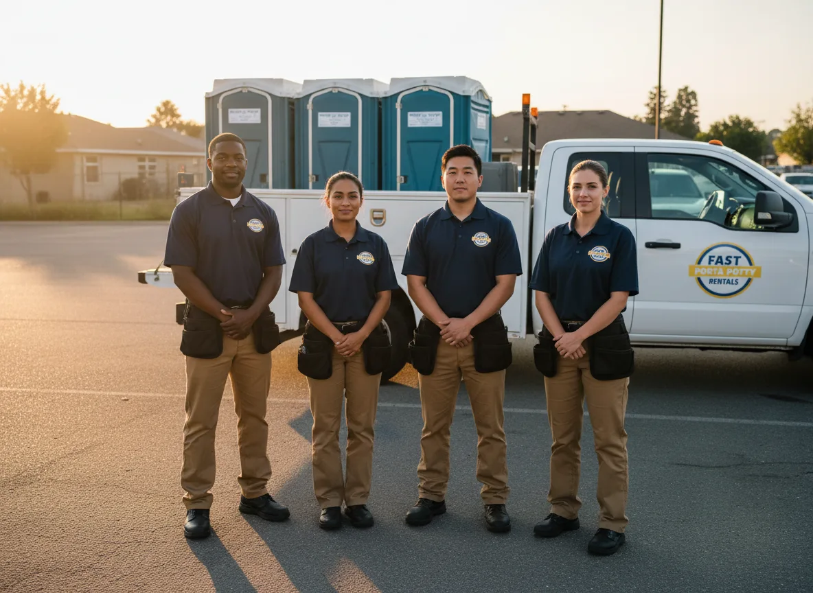 Standard Porta Potty Rentals company in Hamilton, AL